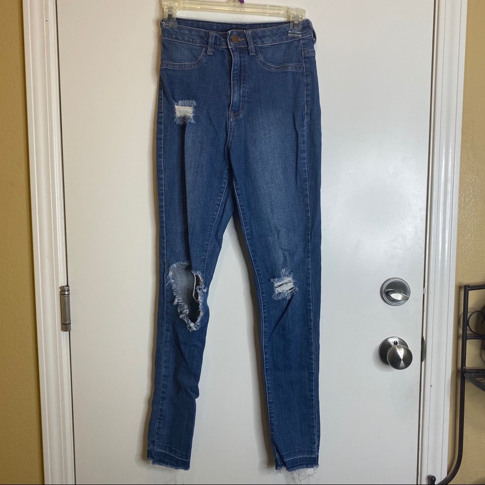 Fashion Nova high waisted skinny jeans